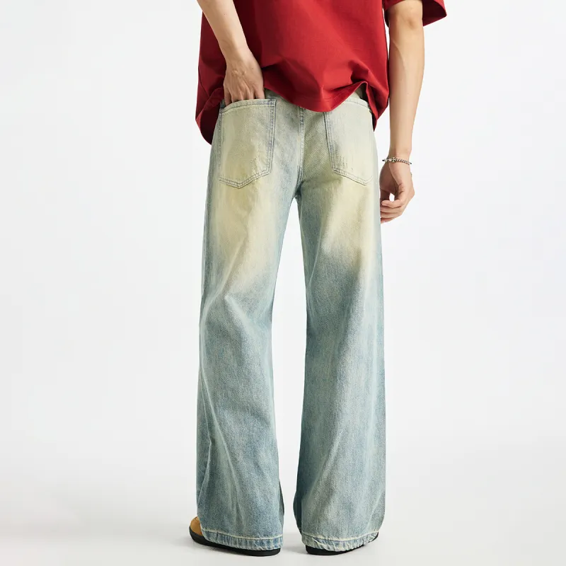WAJ Jeans Unisex Vintage Blue-5