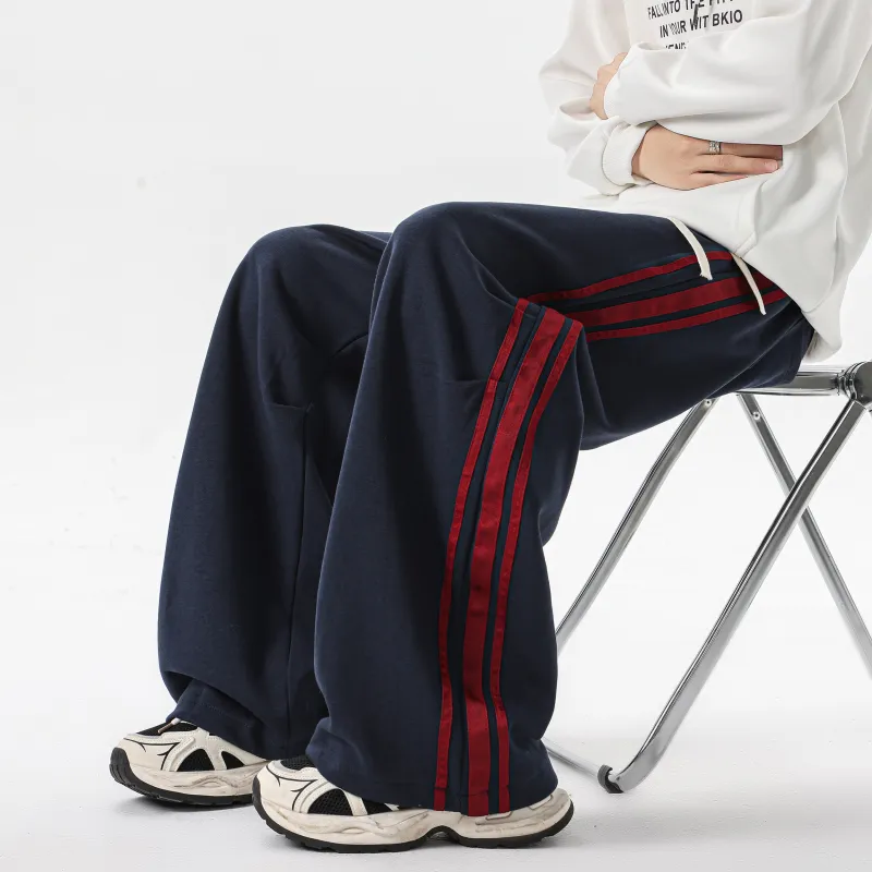 WELTER EXPERIMENT Fashion Casual Pants Unisex-3
