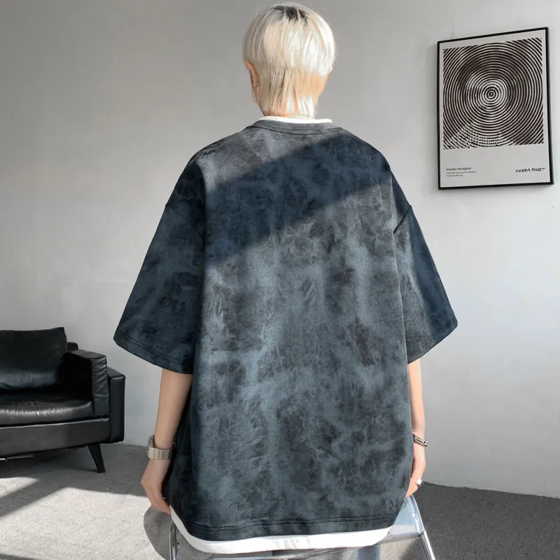 PAINT STAIN T-Shirts Unisex-8