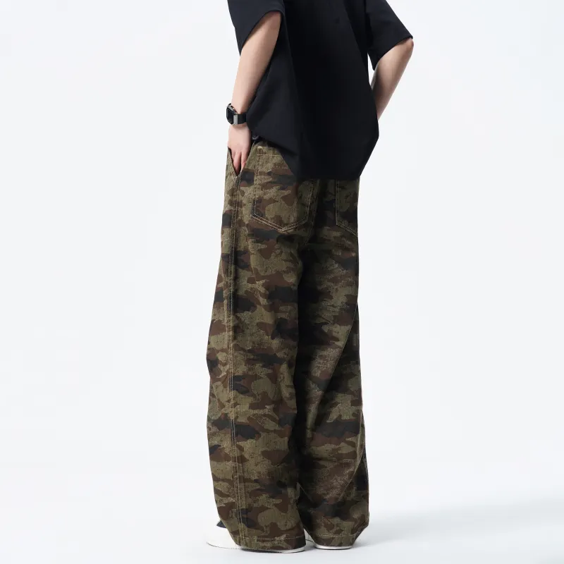 TESTUNG Jeans Unisex Camouflage-1
