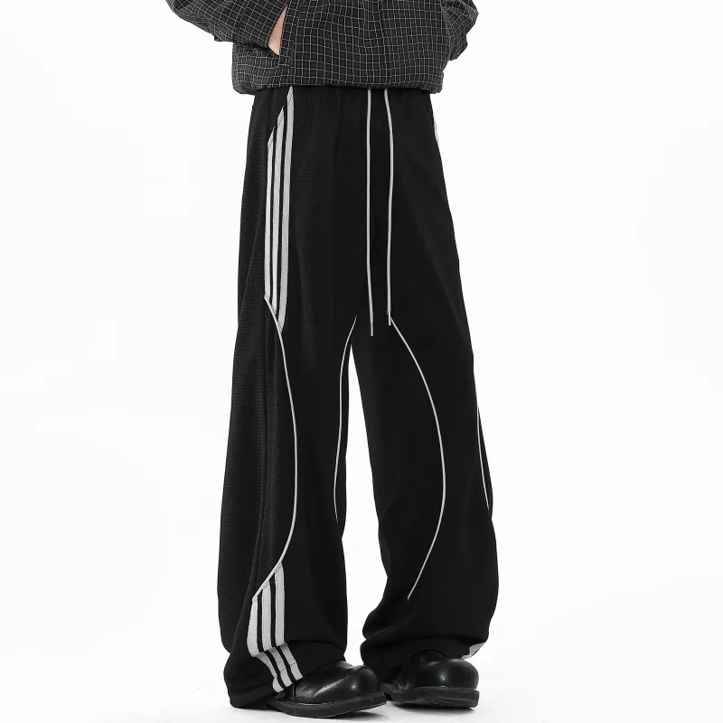 TESTUNG Fashion Casual Pants Unisex-10