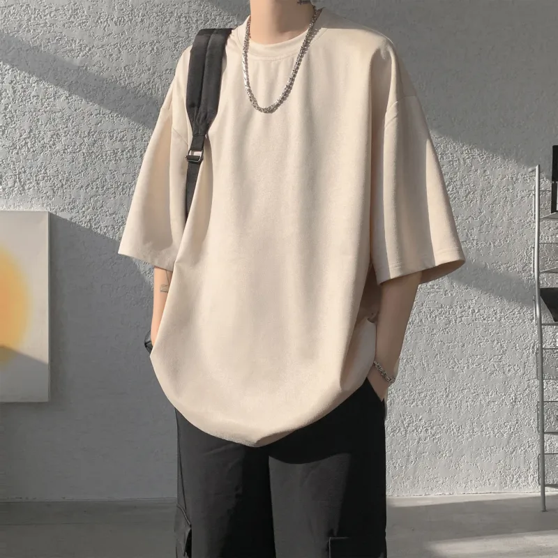 PAINT STAIN Classic Minimalist Style T Shirt Unisex-50
