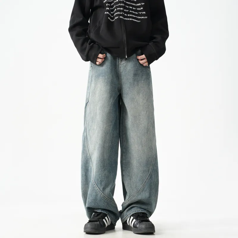 TESTUNG Jeans Unisex-13