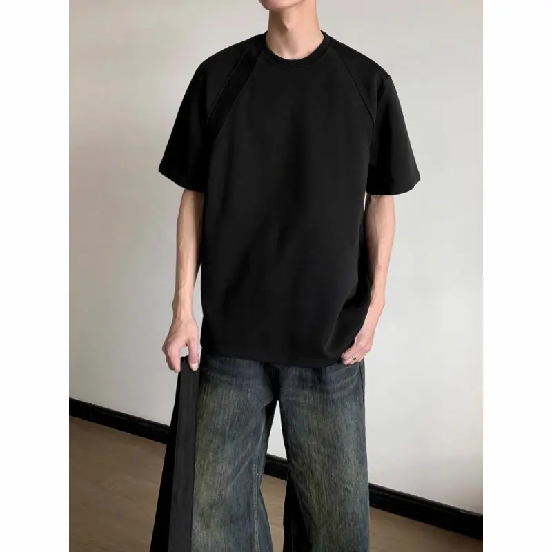PAINT STAIN T Shirts Unisex-17