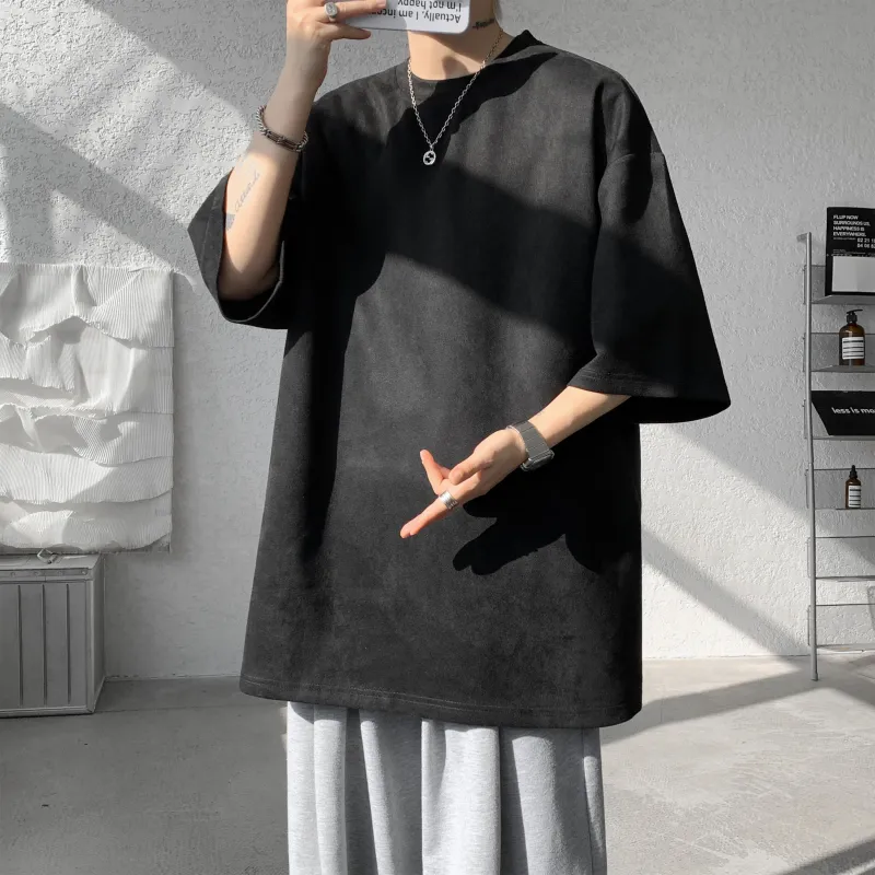 PAINT STAIN Classic Minimalist Style T Shirt Unisex-24