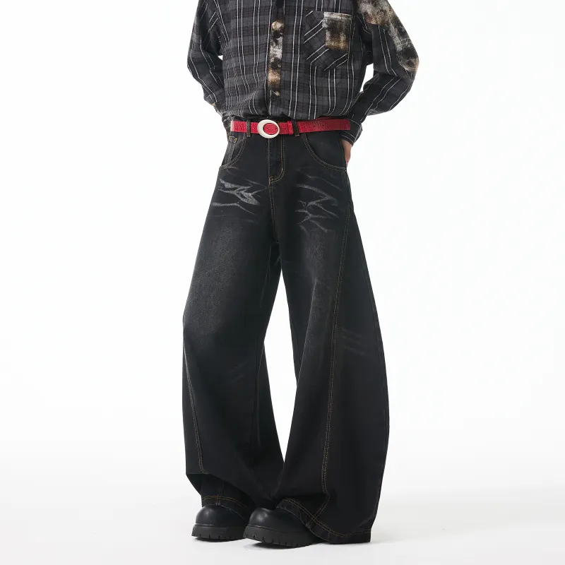 WELTER EXPERIMENT Jeans Unisex Black-9