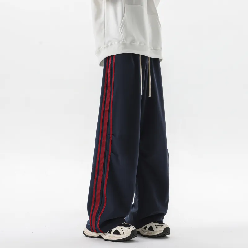 WELTER EXPERIMENT Fashion Casual Pants Unisex-1