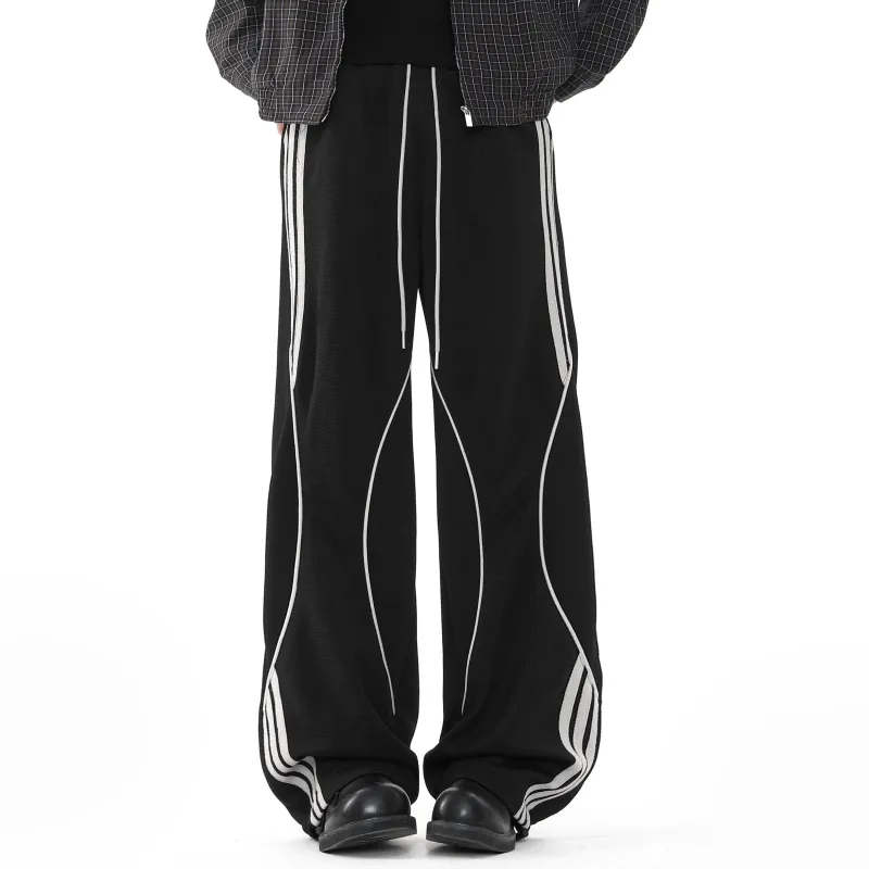 TESTUNG Fashion Casual Pants Unisex-12