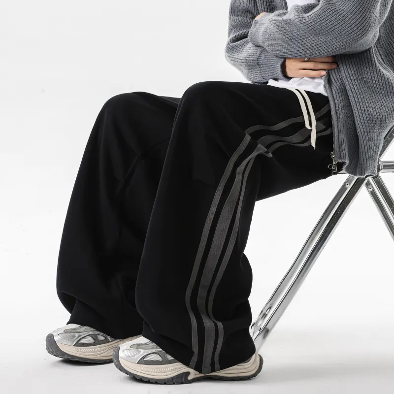 WELTER EXPERIMENT Fashion Casual Pants Unisex-11
