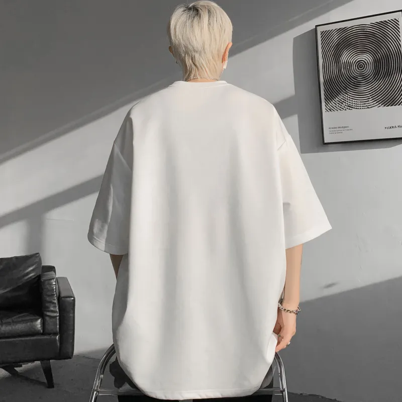 PAINT STAIN Classic Minimalist Style T Shirt Unisex-13