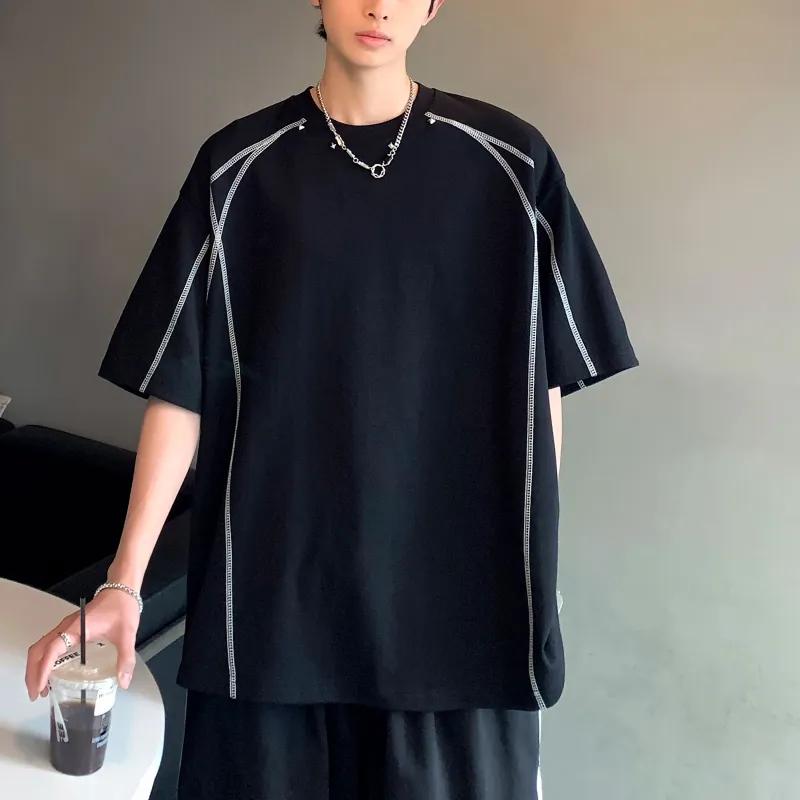 PAINT STAIN Classic Minimalist Style T Shirt Unisex-9