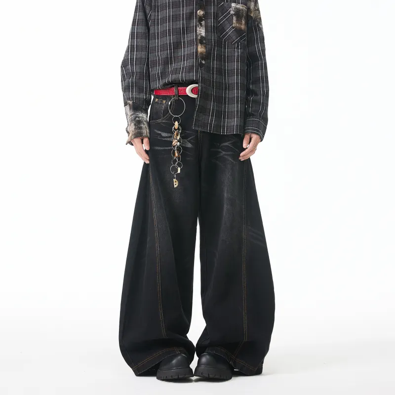 WELTER EXPERIMENT Jeans Unisex Black-7