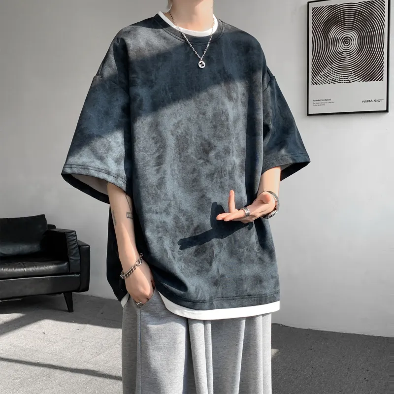 PAINT STAIN T-Shirts Unisex-7