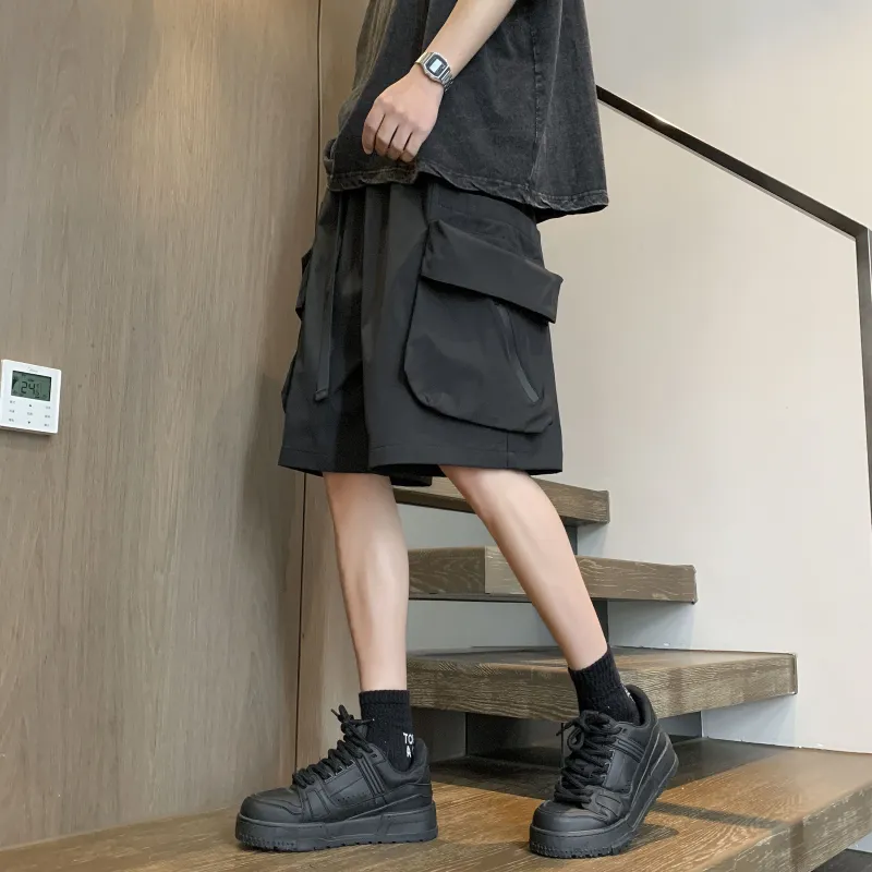 WELTER EXPERIMENT Cargo Shorts Unisex-14