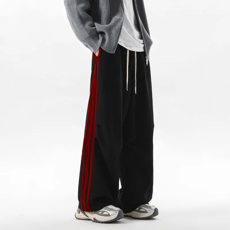 WELTER EXPERIMENT Fashion Casual Pants Unisex-5
