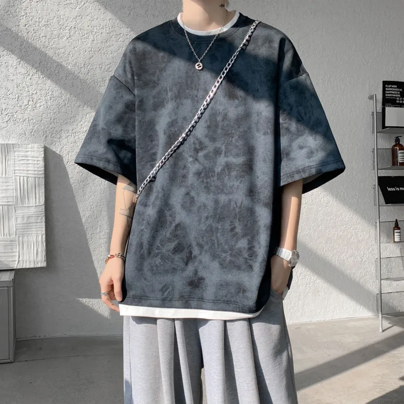 PAINT STAIN T-Shirts Unisex-5
