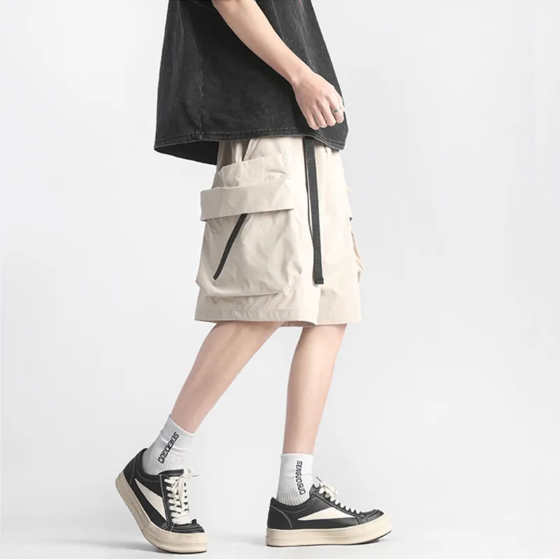 WELTER EXPERIMENT Cargo Shorts Unisex-4