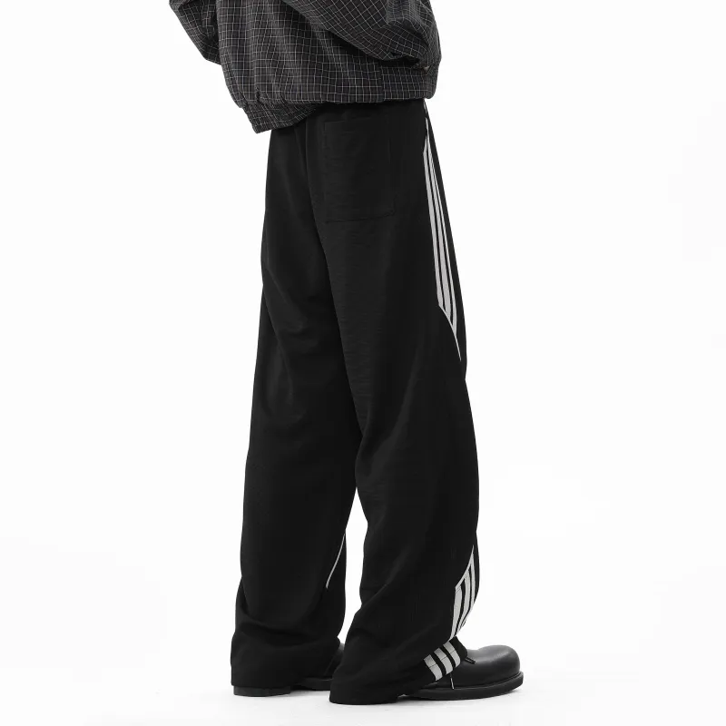 TESTUNG Fashion Casual Pants Unisex-11
