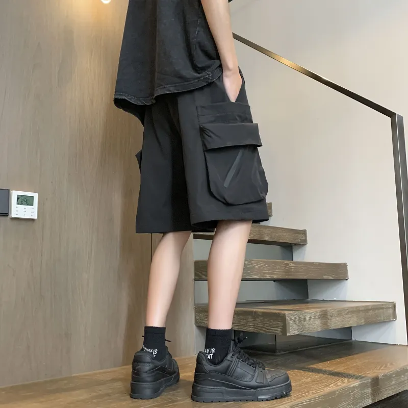 WELTER EXPERIMENT Cargo Shorts Unisex-13