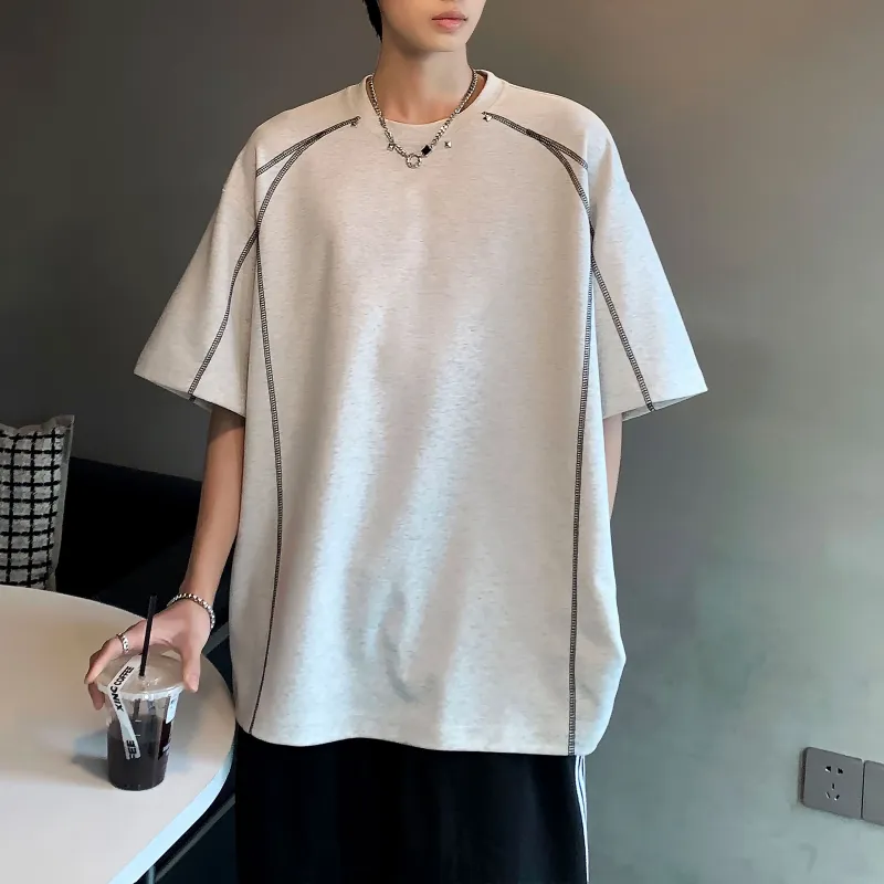 PAINT STAIN Classic Minimalist Style T Shirt Unisex-19