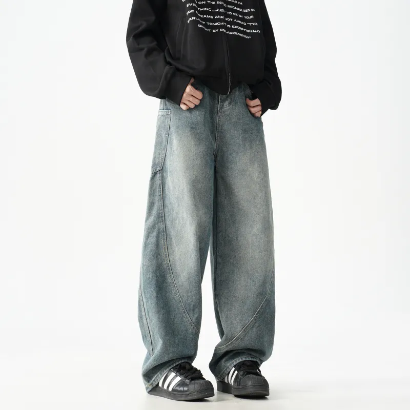TESTUNG Jeans Unisex-14