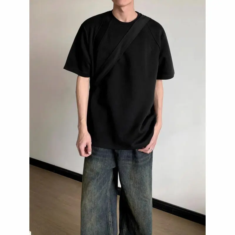 PAINT STAIN T Shirts Unisex-16