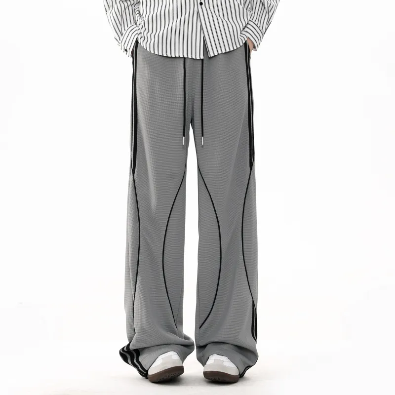 TESTUNG Fashion Casual Pants Unisex-3