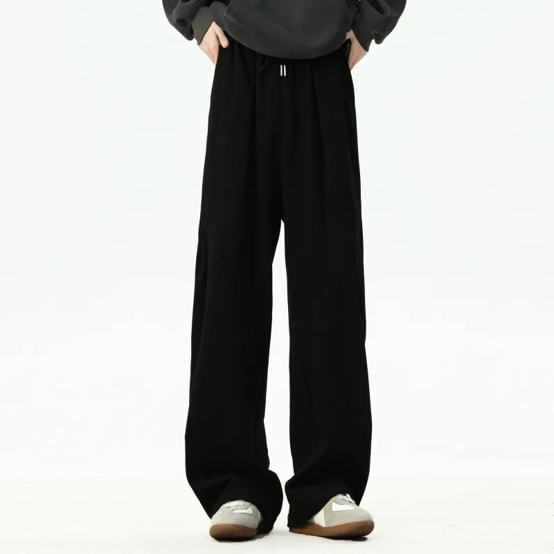 PAINT STAIN Knitted Sweatpants Unisex-16