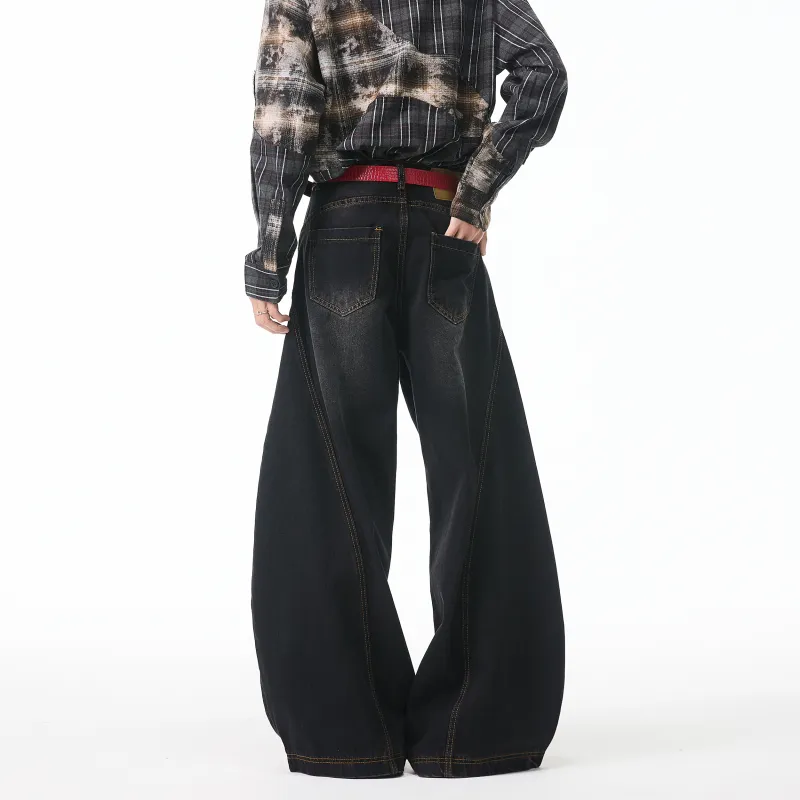WELTER EXPERIMENT Jeans Unisex Black-10