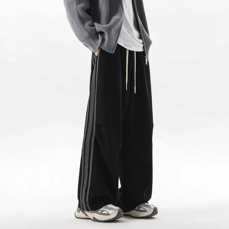 WELTER EXPERIMENT Fashion Casual Pants Unisex-9