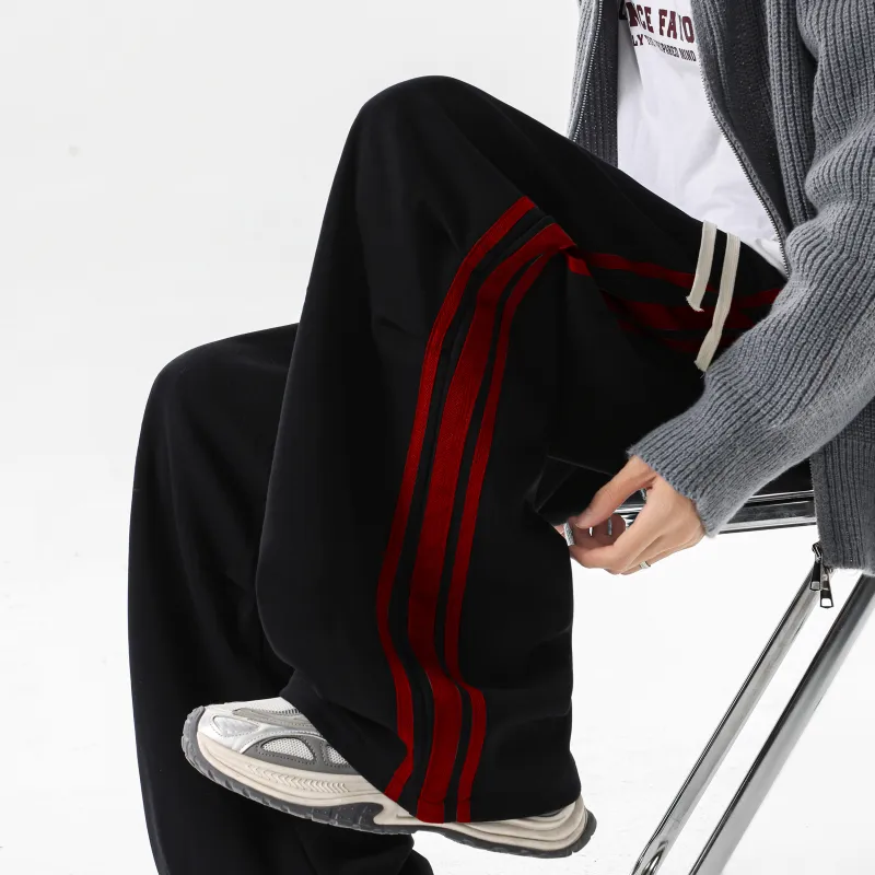 WELTER EXPERIMENT Fashion Casual Pants Unisex-7