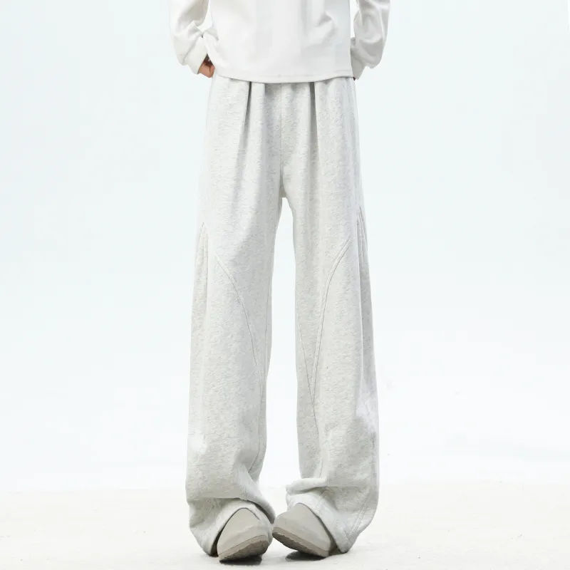 PAINT STAIN Knitted Sweatpants Unisex-7