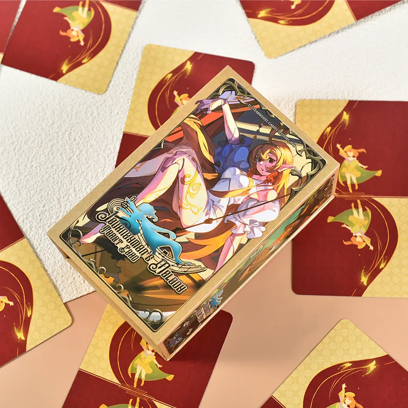 WEITETALUO Tarot Journeyman's Melody Wita Tarot Beginner Interpretation Guide Board Game Cards-3