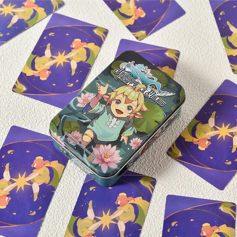 WEITETALUO Tarot Journeyman's Melody Wita Tarot Beginner Interpretation Guide Board Game Cards-10