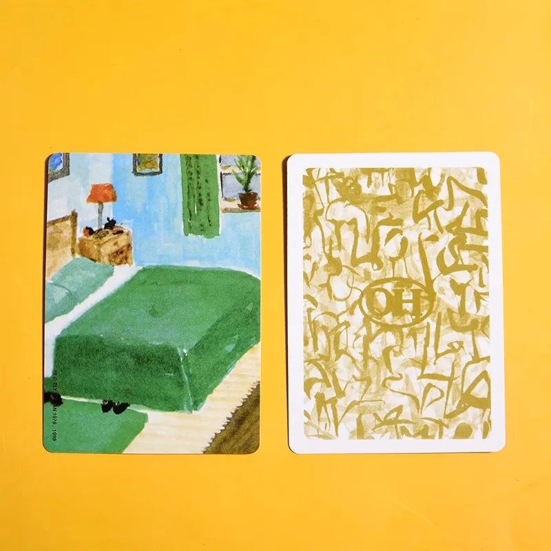 WEITETALUO O-Ka OHoh Card With Subconscious Projection Mind Map Card Board Games-1
