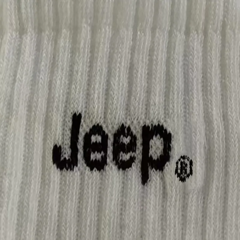 Jeep Mid Calf Socks Unisex 1 Pack-1