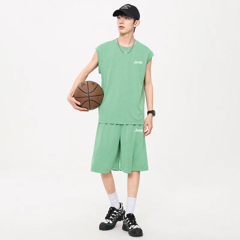 Jeep Pajama Set Unisex 2 Piece Set-6
