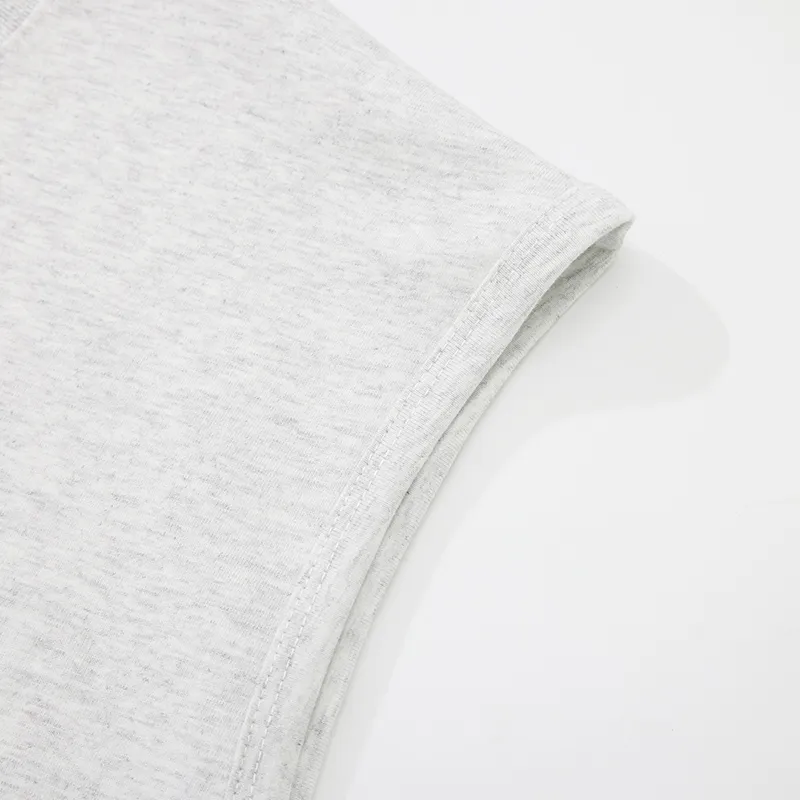 Jeep Tank Top Unisex White Gray-3