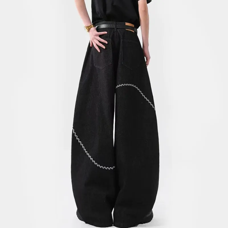 WOHOO Jeans Unisex Black-4