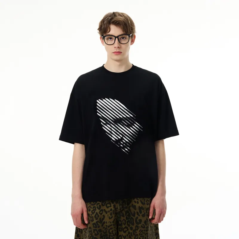 WOHOO T Shirts Unisex Black-3