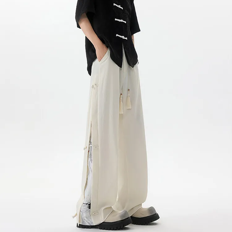 WOHOO Casual Pants Unisex-4