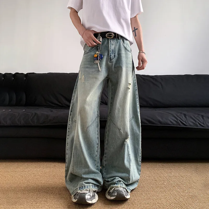 WOHOO Jeans Unisex Blue-3