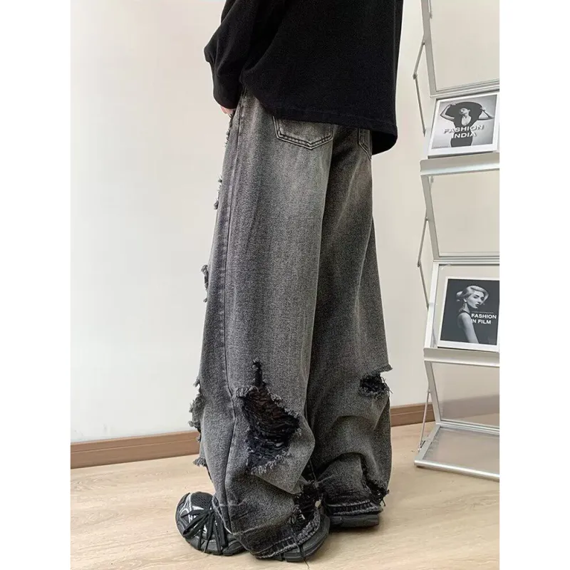 WOHOO Jeans Unisex Black-4