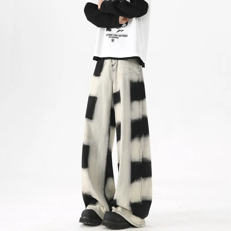 WOHOO Jeans Unisex Black Gray Color-4