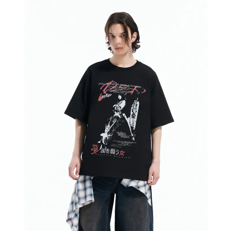 WOHOO T Shirts Unisex Black-2