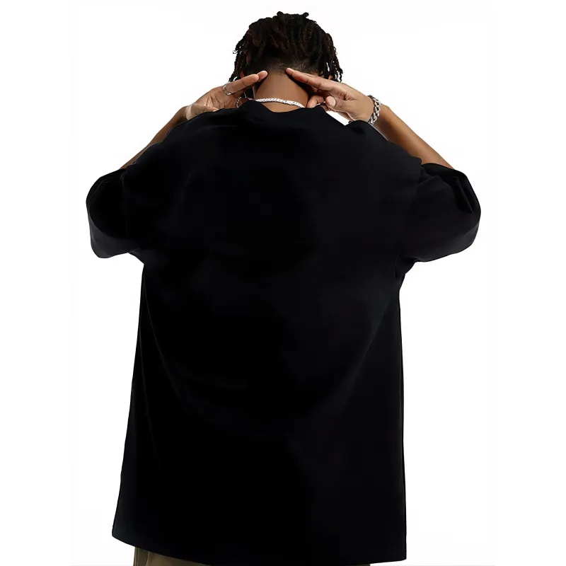 WOHOO T Shirts Unisex Black-4