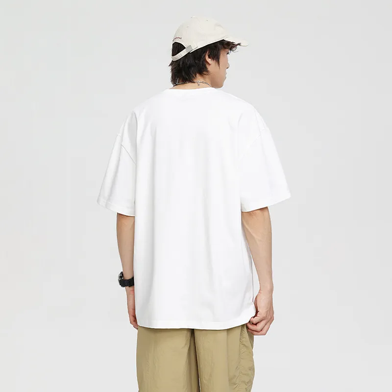WOHOO T-Shirts Unisex White-4