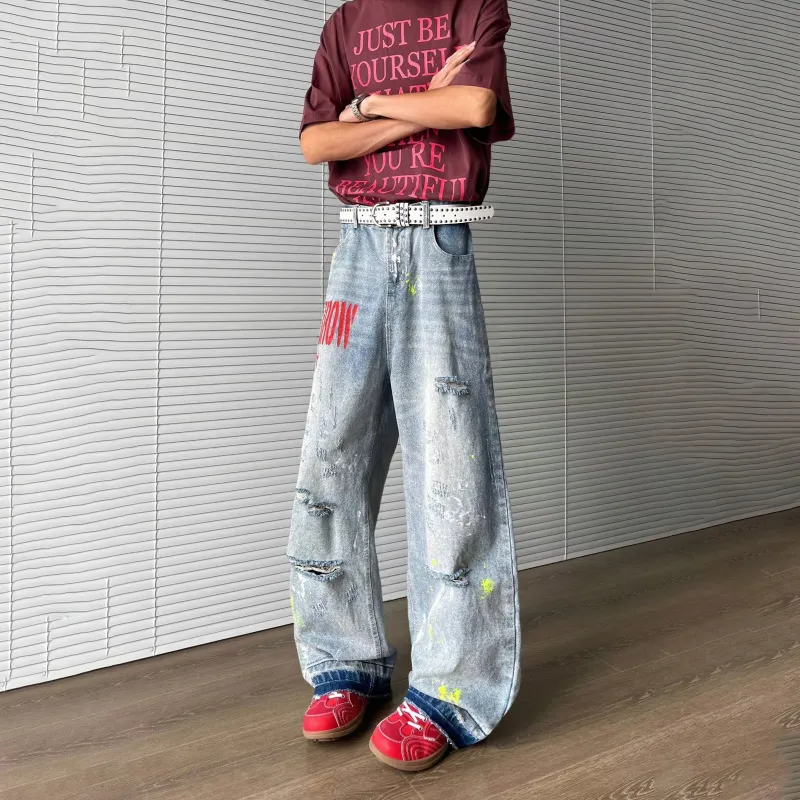 WOHOO Jeans Unisex Blue-1