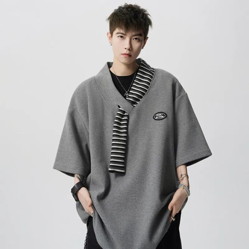 WOHOO T Shirts Unisex Gray-1