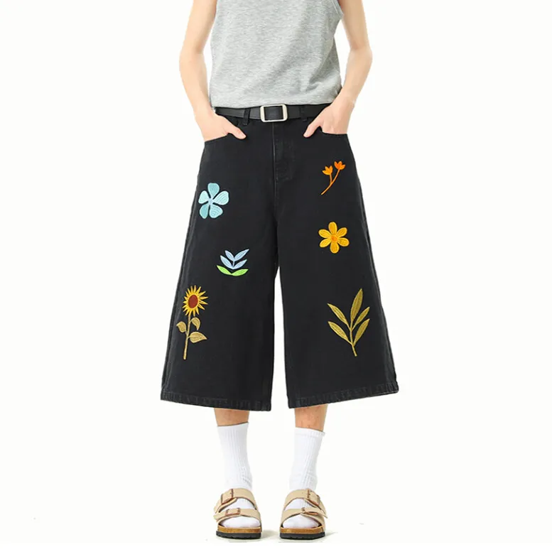 WOHOO Denim Shorts Unisex-6